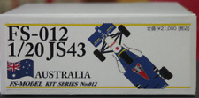 FS MODEL 1/20 Ligier JS43 Australian GP 1996 Proportion Kit FS-012 from Japan