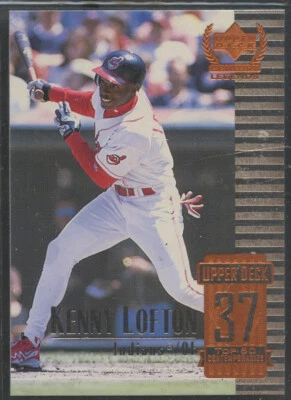 1999 Upper Deck Century Legends #87 Kenny Lofton Cleveland Indians - Image 1 of 2