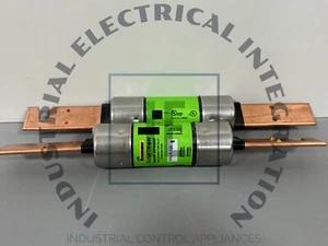 Cooper Bussmann FRS-R-100 New FUSETRON Class RK5 Fuse, 600VAC, 300Vdc, 100A - Picture 1 of 6
