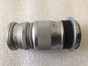 Leica Elmar 9cm (90mm) f4 / M39 M version Lens - Picture 1 of 5