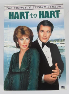 Hart To Hart: Second Season 2, 1980 [5-Disc, 20 Episode DVD Set, Region-1, 2006] - Picture 1 of 8