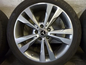 ALUFELGEN ORIGINAL MERCEDES C-KLASSE W205 S205  C205 A205 225/45 R18 245/40 R18 - Bild 1 von 11