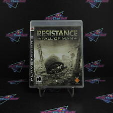 Resistance Fall of Man + Reg Card PS3 PlayStation 3 AD - (See Pics)