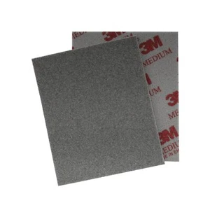 3M 2Pcs Medium 120-180 Grit Softback Sanding Sponge Abrasive Pad 4-1/2" x 5-1/2" - Bild 1 von 6