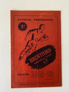 Brentford v Chesterfield - Division 2 1949/50 - 17 September 1949 - Picture 1 of 2