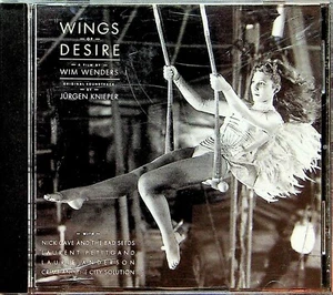 Wings Of Desire movie soundtrack CD Jürgen Knieper Elektra/Nonesuch 1989 - Imagen 1 de 3