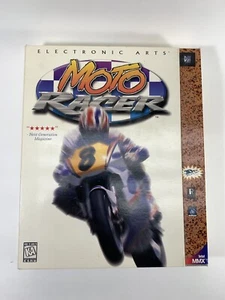 Moto Racer Set 1997 CD-ROM PC Windows 95 Vintage RARE - Picture 1 of 9