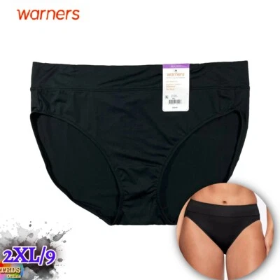 Braguita de corte alto a medida Warner's 2XL No Pinching No Problems® 5138 nueva con etiquetas Foto 1 de 4