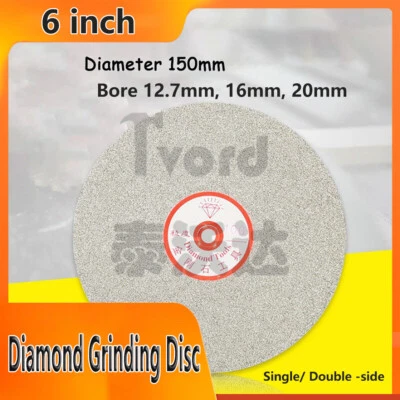 Diamond Grinding Wheel 150mm Polishing Disc Set Sharpener Disc for Angle Grinder - Image 1 of 4
