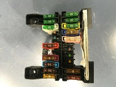 2006-2009 Mercedes-Benz  E320 E350 Dash Fuse Box Left Side OEM - Image 1 of 4