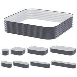 Green Fingers Garden Bed 9 In 1 Modular Planter Box Raised Container 40CM Height - Picture 1 of 4