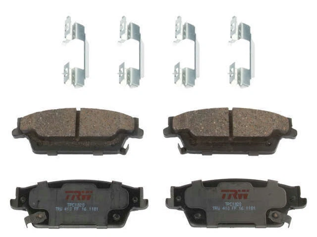 For 2005-2011 Cadillac STS Brake Pad Set Rear TRW 25884MHNX 2006 2007 2008 2009 Foto 1 de 2