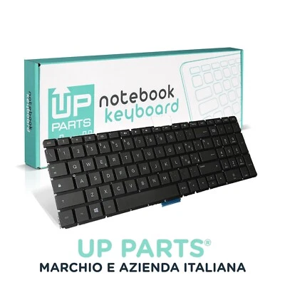 UP PARTS Tastiera ITALIANA per HP Pavilion 17g-br 250 G6 255. Consegna 24/48h