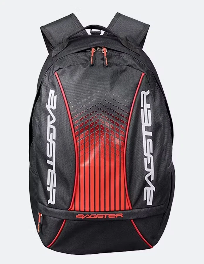 Motorrad Bagster Player Evo Rucksack (Schwarz/Rot) Farbe: Gr: 18L - Bild 1 von 1