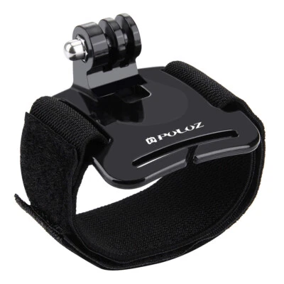 PULUZ Adjustable Wrist Strap Mount For GoPro/DJI/Gamin Cameras Quick-Release - Image 1 of 4