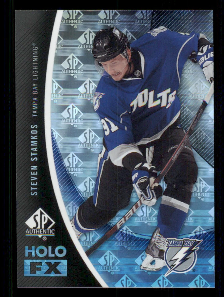 2010-11 SP Authentic Holoview FX #FX38 Steven Stamkos - Image 1 of 2