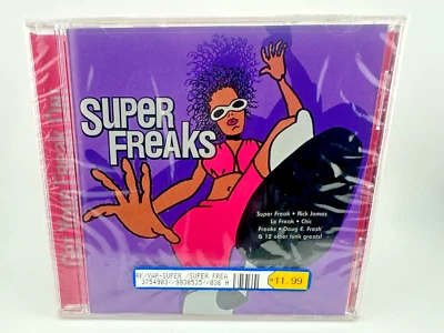 Super Freaks by Various Artists [ NEW CD,1999, K-Tel ] * SEALED * - Image 1 of 4