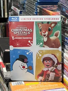 Christmas Special Collection (BLU-RAY) Limited Edition Steelbook! BRAND NEW! - Picture 1 of 5