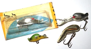 Vintage Hot Shot Fishing Lure Lot (1-sealed) 3-used - Picture 1 of 7