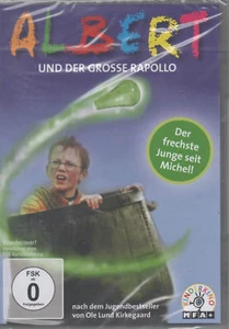 Albert und der grosse Rapollo DVD NEU Ole Lund Kirkegaard Kinderfilm - Foto 1 di 2