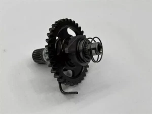 2013 Honda CRF450R Kickstart Gear Spring OEM Shaft Idler Kicker Spindle CRF 450R - Picture 1 of 3