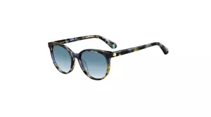 Kate Spade Melanie/S Pjp (08) Sunglasses Havana / Blue Caliber 52 - Picture 1 of 3
