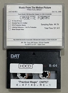 Stevie Nicks Faith Hill Alan Silvestri Nick Drake DAT Digital Audio Tape - Picture 1 of 3