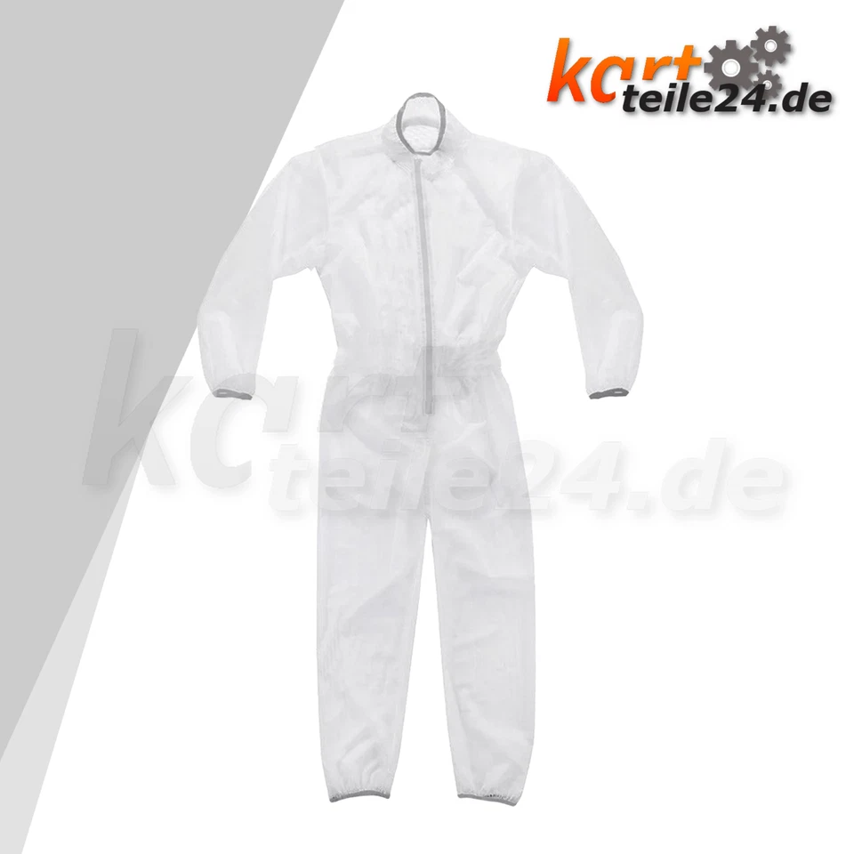Kart Rennkart Kartsport Regenoverall Regenkombi Regen Overall Anzug Suit