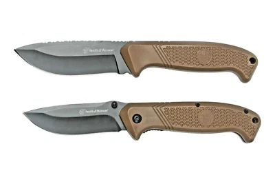 Smith & Wesson Combo Fijo y Carpeta con Lata - Nuevo Foto 1 de 4