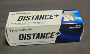 TaylorMade Distance Plus Golf Balls 3 Pack - Picture 1 of 3