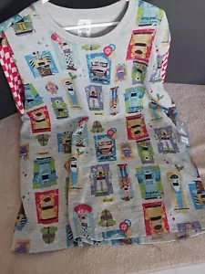 NEW Disney Shirt Adult XL Gray Pixar Fashion - Picture 1 of 6