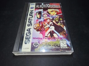 Albert Odyssey: Legend of Eldean Sega Saturn EX+nm estado COMPLETO+tarjeta regular! - Imagen 1 de 5