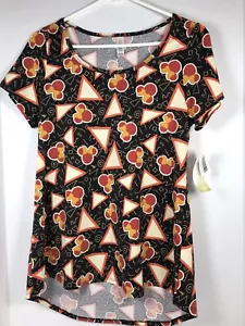 Camiseta Clásica Lularoe Disney Mickey Minnie Mouse Talla S Pequeña Nueva Con Etiquetas - Imagen 1 de 4
