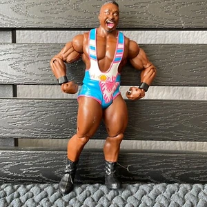 WWE Mattel 2013 Big E Langston Series 44 New Day Wrestling Action Figure Size 7" - Picture 1 of 4