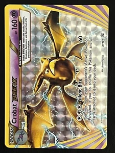 Pokemon Crobat BREAK Promo XY181 - Picture 1 of 2