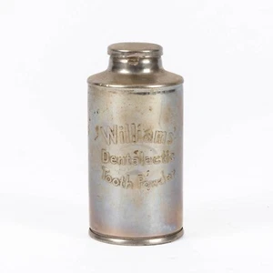 Williams' Dentalactic Tooth Powder Tin Can Antique c. 1906 - Picture 1 of 7