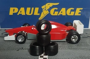 1/32 URETHANE SLOT CAR TIRES 2 pr XPG-22166FF fits Scaleauto F1 - Picture 1 of 1