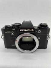 OLYMPUS OM-1 Black Film Camera 50mm F/1.4 Used From Japan Good Condition Rare