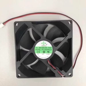 NEU Poweryear PY-9225H12S 12V 0,35A 9CM 9025 Lüfter 2-Draht - Bild 1 von 1