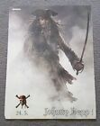 Rare The Pirates of the Caribbean (Johnny Depp)/Fergie original full single page