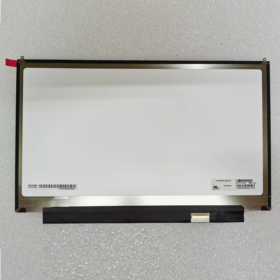 13.3" FHD IPS TOUCH LAPTOP LCD Screen for LG gram 13Z980 LP133WF6 - Image 1 of 1