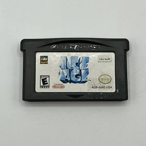 Nintendo Game Boy Advance Ice Age Tested & Working Authentic Ubisoft GBA 2002 - Picture 1 of 3