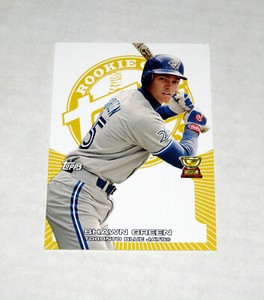 2005 Topps Rookie Cup Yellow 95 Shawn Green (#/299)  $.99 Shipping!