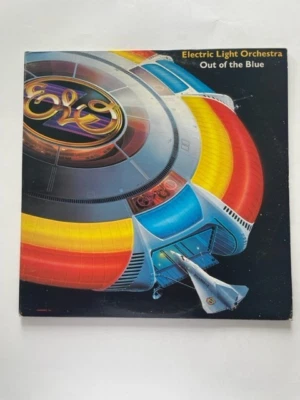 Electric Light Orchestra – Out Of The Blue- 2LPs- Jet 1978. VG - Image 1 of 4