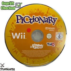 Pictionary - Wii - Tested - USK0 Disc only Acceptable - Picture 1 of 1