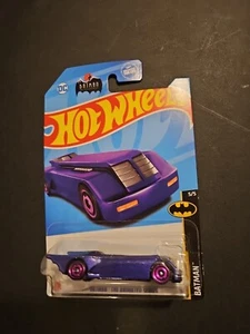 Hot Wheels - 2023 Batmobile Batman: The Animated Series 169/250 (BBHKH00) - Picture 1 of 1