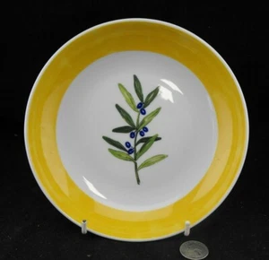OULIVEIRO BY GUY DEGRENNE 7.5" COUPE SOUP BOWL WITH OLIVE - Picture 1 of 2