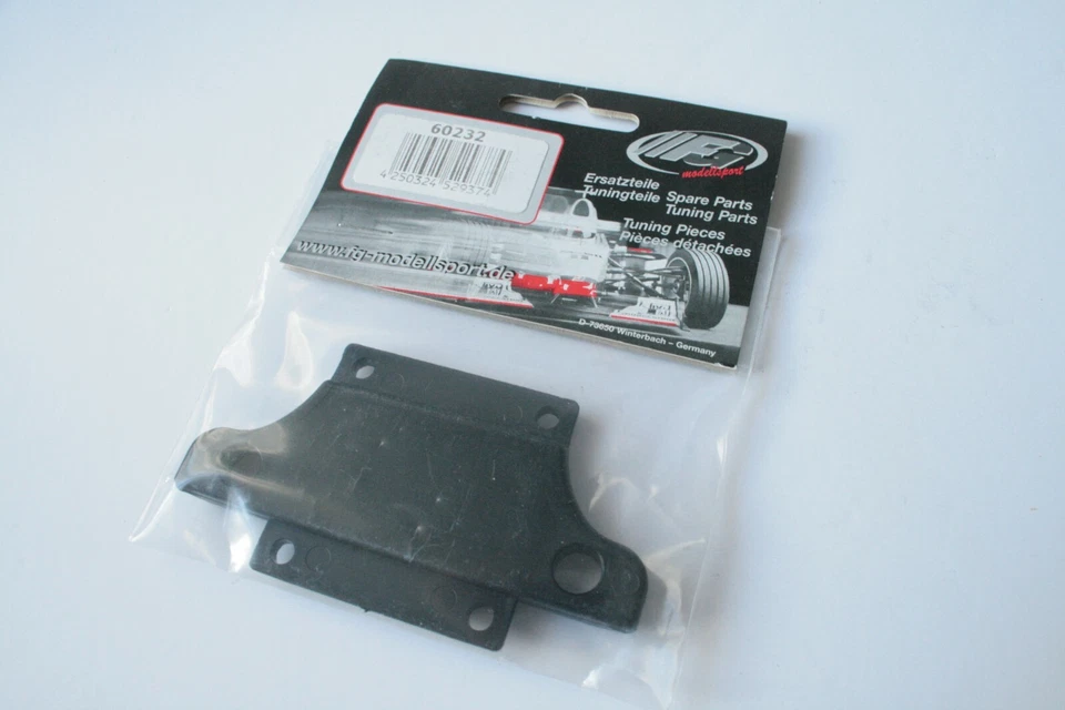 FG Front Mounting Plate For 2wd - 60232 - Image 1 of 1