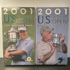 Vintage 2001 US Open Golf Herren Bruce Fleisher Senior & Damen Karrie Webb VHS