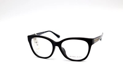 MICHAEL KORS MK 4081F 3005 Santa Monika Black 53-17-140 Eyeglass Frames U122 - Image 1 of 4